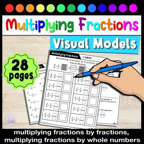 Multiplying Fractions Visual に対する画像結果