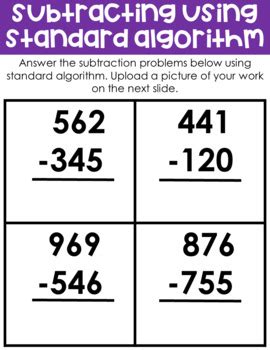 Standard Algorithm Addition No Regrouping に対する画像結果