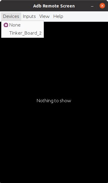 Toradh íomhá ar Android Remote Screen Viewer