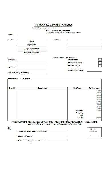 Image result for Purchase Form