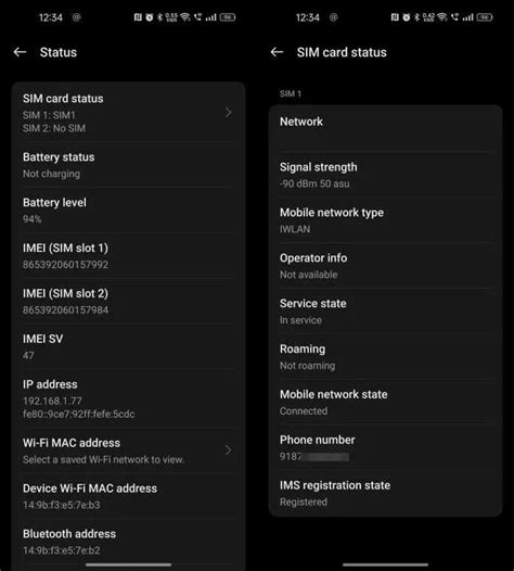 Toradh íomhá ar Vodafone Number Check Code