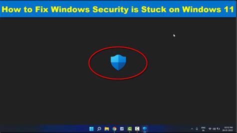 Afbeeldingsresultaten voor Windows Security Not Open Win 11