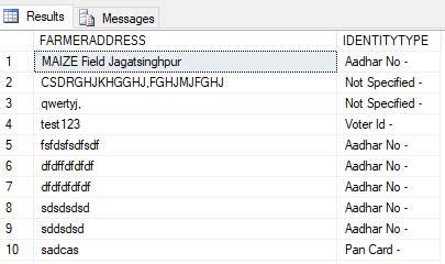 Scalar and Aggregate Function in SQL に対する画像結果