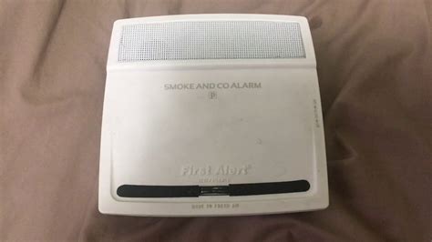 Image result for First Alert PC900V Detector Error