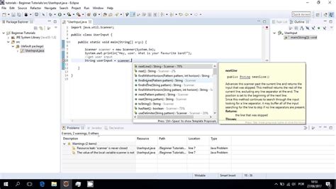 Java Sanner に対する画像結果