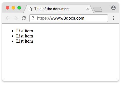 Image result for HTML/CSS UL List Style