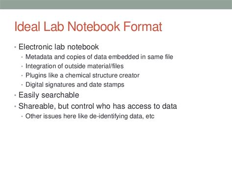 Image result for How to Label a Lab Notebook