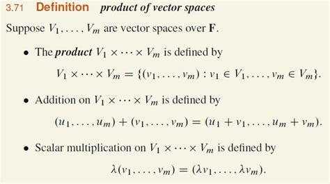 Image result for Operators On Direct Sum of Vector Spaces