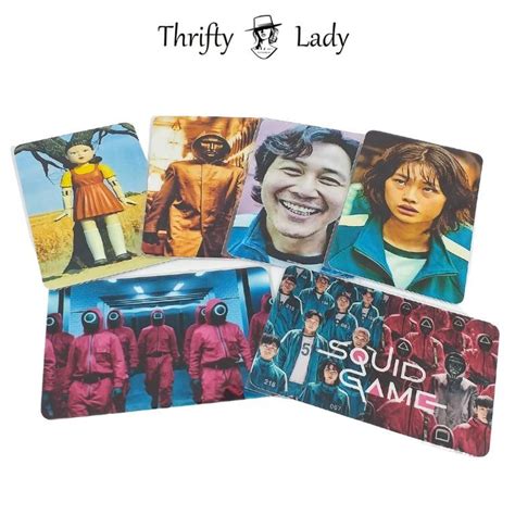 Squid Game Items に対する画像結果
