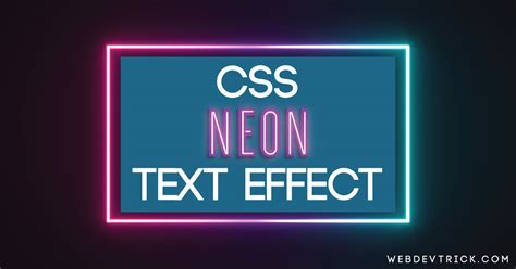 CSS/HTML Neon に対する画像結果