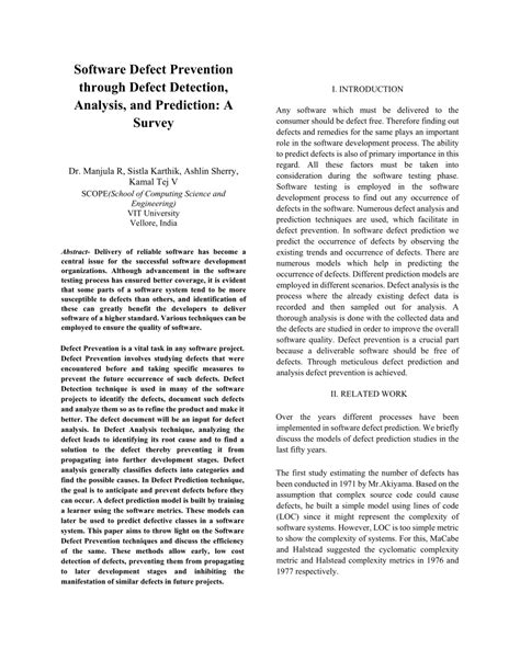 Image result for Software Defect Prediction Logo