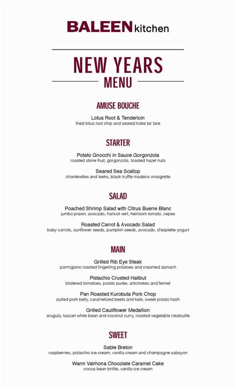 Toradh íomhá ar Formal 3 Course Menu