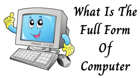 Image result for Full Form About Computer