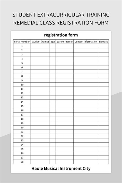 Afbeeldingsresultaten voor Class Registration Form Template Visual Studio