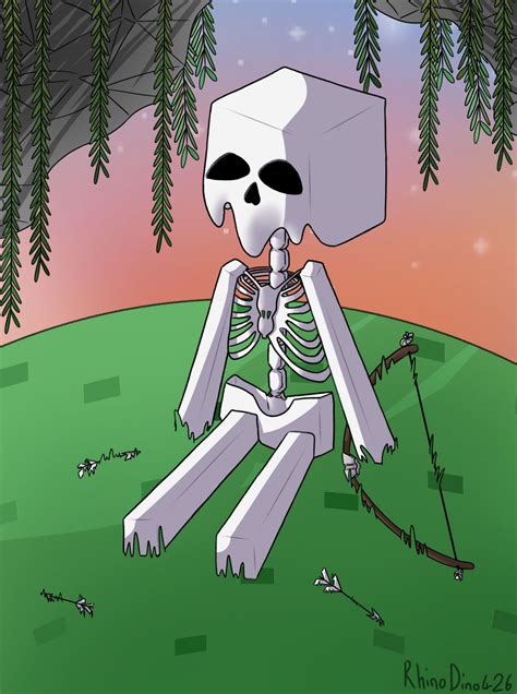 Image result for Minecraft Skeleton Cute