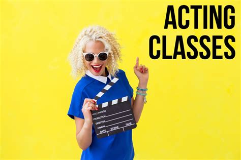 Image result for Acting Lessons