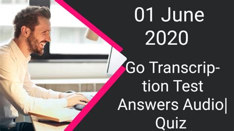 Image result for Go Transcript Questions