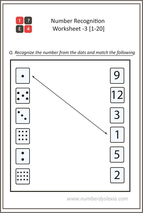 Toradh íomhá ar Identifying Numbers Worksheets