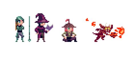 2D Platformer Sprites に対する画像結果