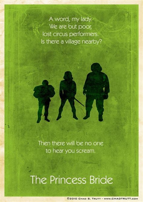 Image result for Minimalist Movie Posters Princess Bride