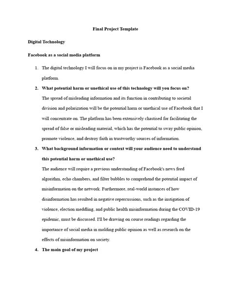 Image result for Digital Platform Project Description Examples