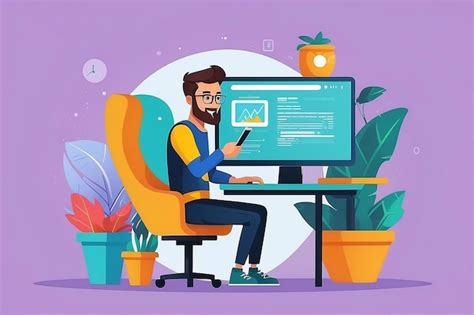 Toradh íomhá ar Web Developer Character