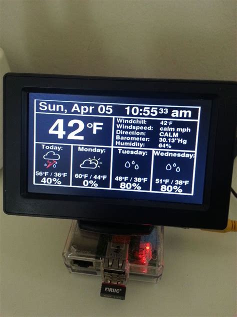 Afbeeldingsresultaten voor Raspberry Pi Weather Station