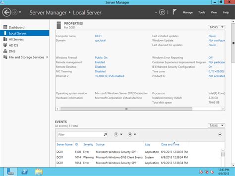 Afbeeldingsresultaten voor Active Directory Manager Windows Server