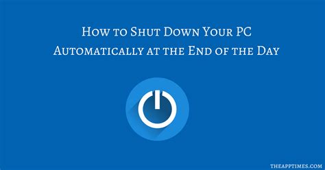Image result for Automatically Shut Down