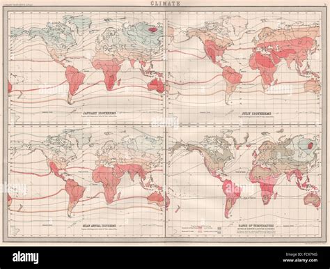 Image result for Isotherm Pattern On Map