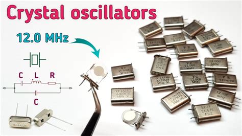 Toradh íomhá ar CB Radio Crystal Oscillator