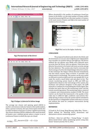 Image result for Machine Vision Learning Level of Tiredness From Eye