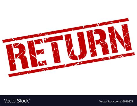 Image result for Return Stamp Icon