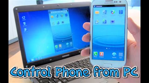 Image result for Control Phone From Computer