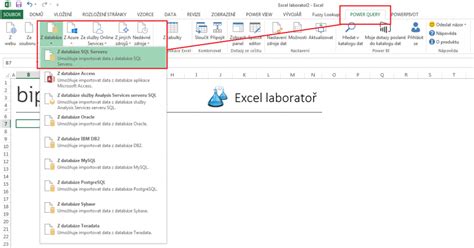 Toradh íomhá ar SQL Database in Power Query Symbol View or Table