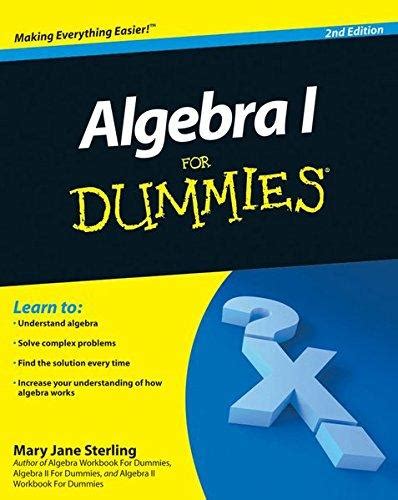 Youtube.com Algebra For Dummies-साठीचा प्रतिमा निकाल