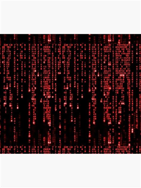 Image result for Red Matrix Code