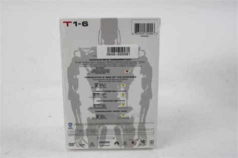 Image result for Terminator 6 Film Collection