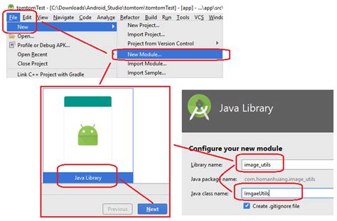 تصویر کا نتیجہ برائے Java Directory Android Studio
