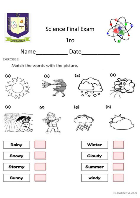 Image result for First Grade Science