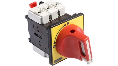 Image result for 3 Pole Isolator Switch with 3A Fuse Connection