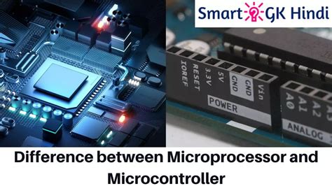 Image result for Microprocessor and Microcontroller Hindi