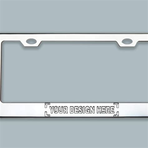 Toradh íomhá ar Create Custom License Plate Frames