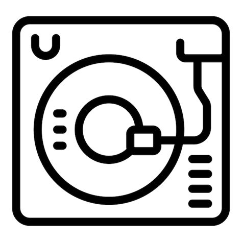 Image result for Vinyl Play Music Icon
