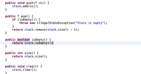 Image result for ArrayLists for Push Pop Stacks