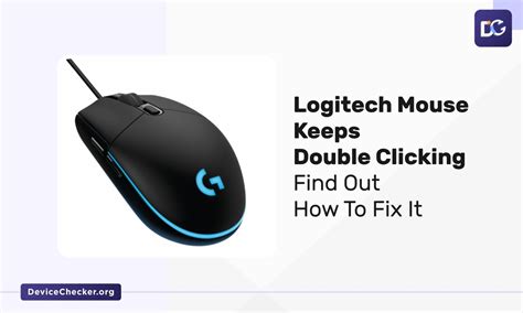 How to Fix Mouse Double Click に対する画像結果