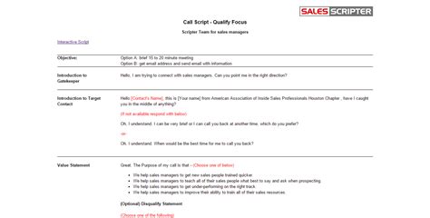 Image result for Call Script in CRM System
