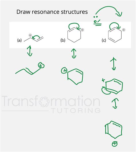 Image result for How to Draw Resonance Structure