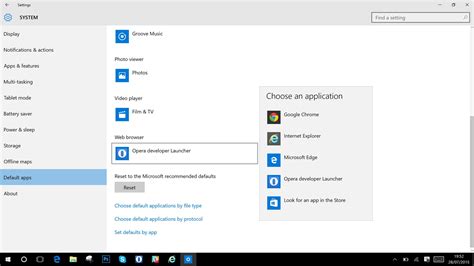Toradh íomhá ar Set Up Default Programs Windows 1.0