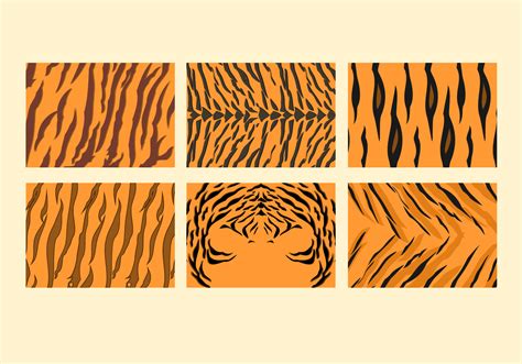 Image result for Tiger Stripe Pattern Vector Free